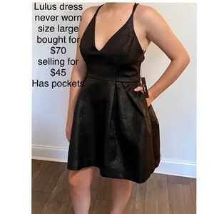 Lulus homecoming dress